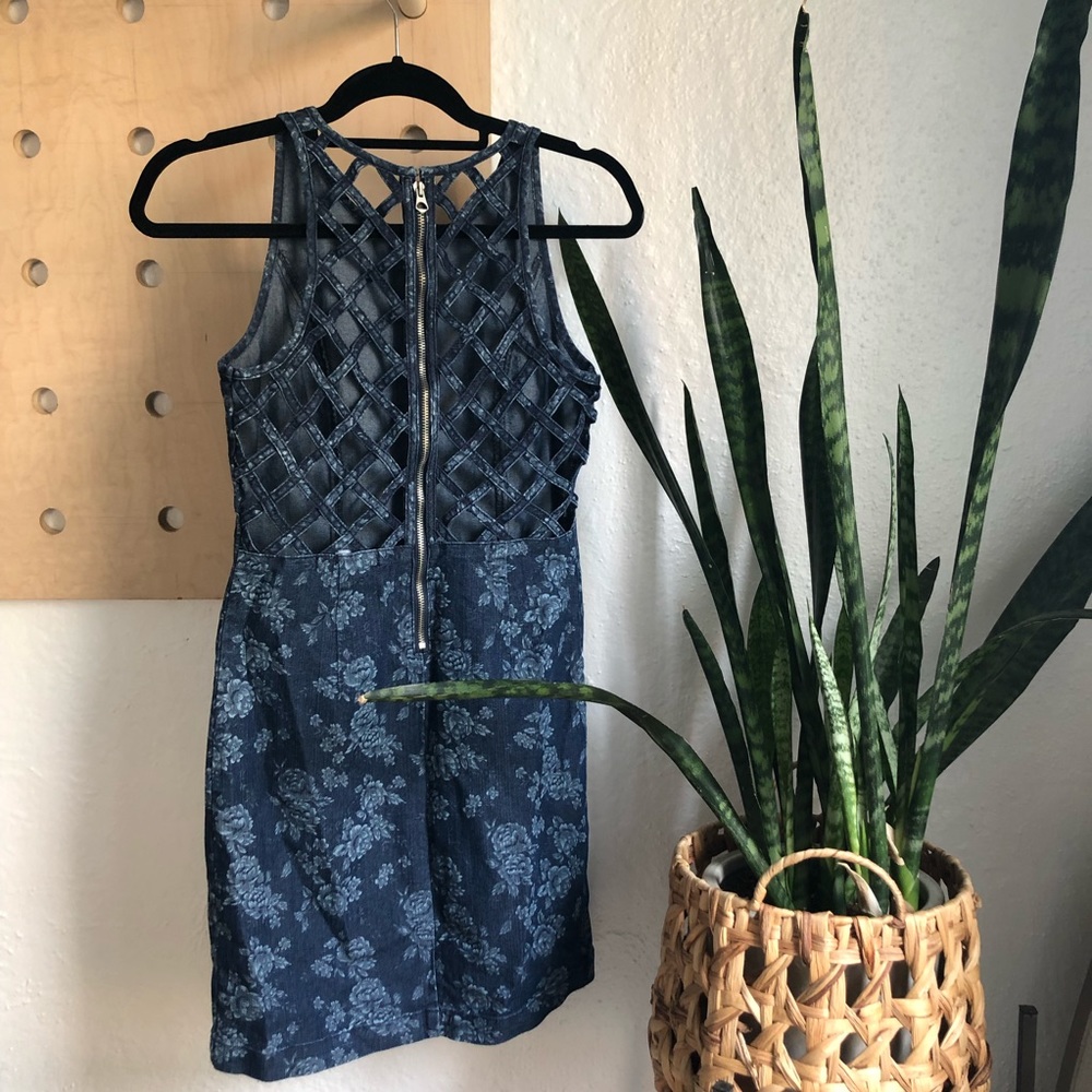 December Denim Summer Dress